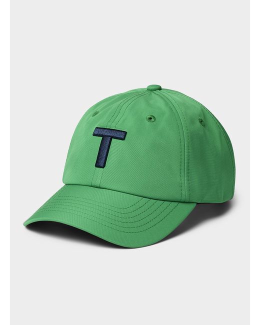 Tilley Green Embroidered T Cap for men