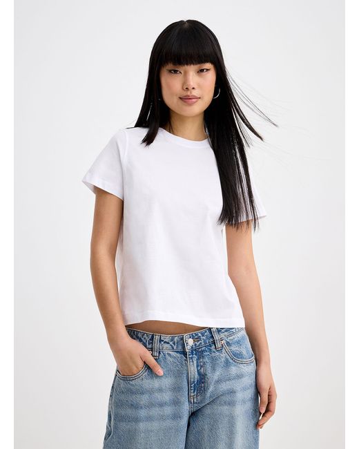 Twik White Short