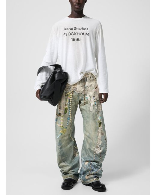Acne White Trompe for men
