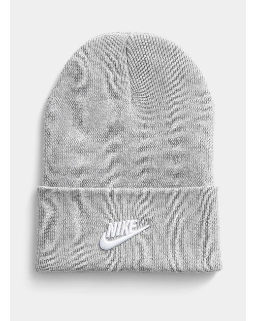 Nike Futura Cuff Beanie in Grey (Grey 