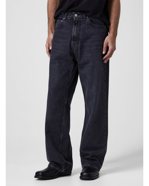 Our Legacy Black Third Cut Faded Grey Jean for men