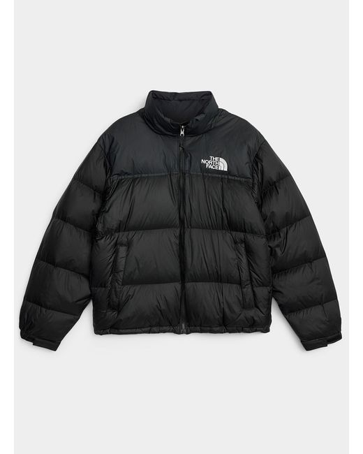 The North Face Nuptse Retro Puffer Jacket in Black for Men | Lyst