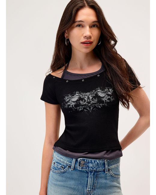 Twik Black Halter