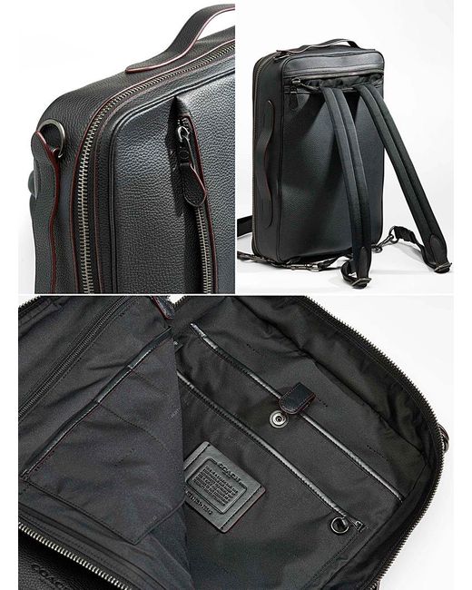 Metropolitan soft outlet convertible backpack