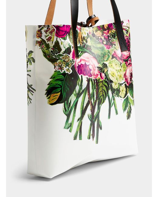 Marni Multicolor Tribeca Mystical Bloom Tote Bag