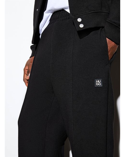 HUGO Black Dabin Flat for men