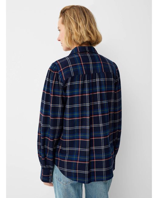 Contemporaine Blue Puff