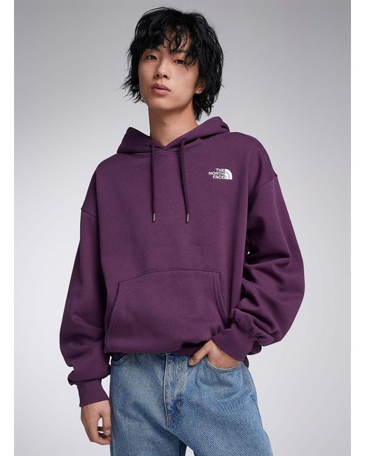 The North Face Purple Evolution Vintage Hoodie for men