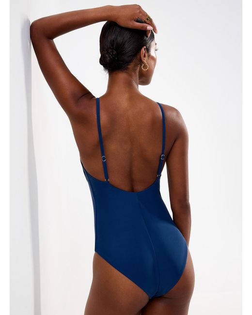 Simon's Blue Underbust