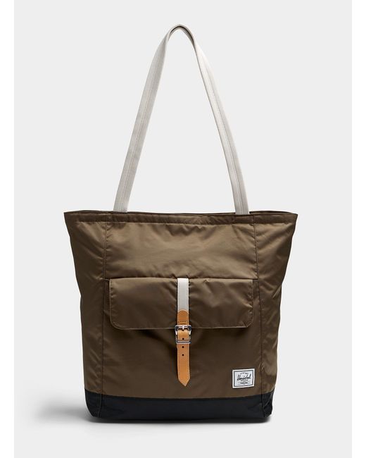 Herschel Supply Co. Recycled Nylon Retreat Tote in White for Men | Lyst