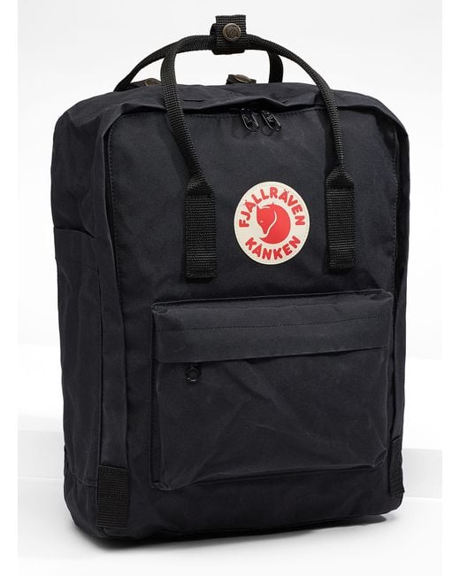 Fjallraven Kanken Classic Backpack in Black for Men - Save 55% - Lyst
