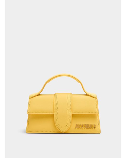 Jacquemus Bambinou Bag in Yellow Lyst Canada