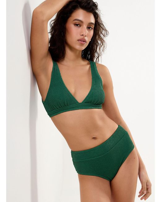 Simon's Green Ruffle