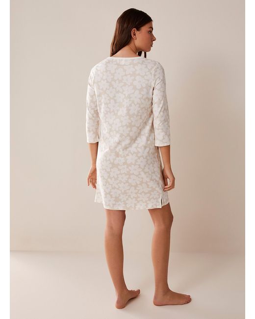 Miiyu Natural Organic Cotton Mini Pattern Nightgown