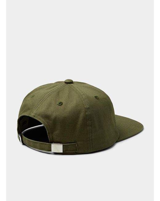 Obey Green Icon Patch Cap for men