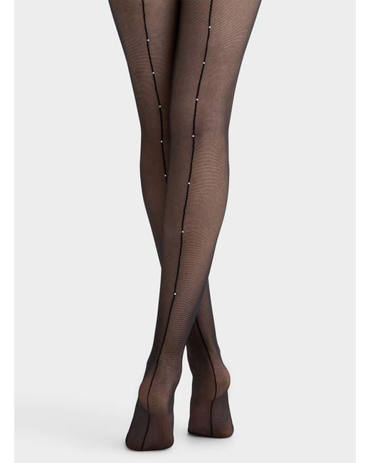 Simon's Black Pearly Back