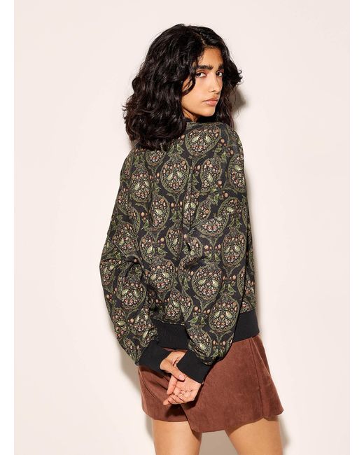 Icône Green Printed Drop