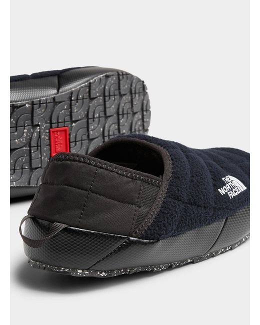 The North Face Thermoball Tm Traction V Denali Mule Slippers Men in ...