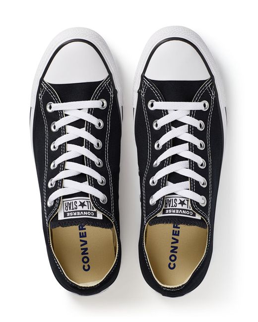 Converse Chuck Taylor All Star Low Top Black Sneakers Men for men