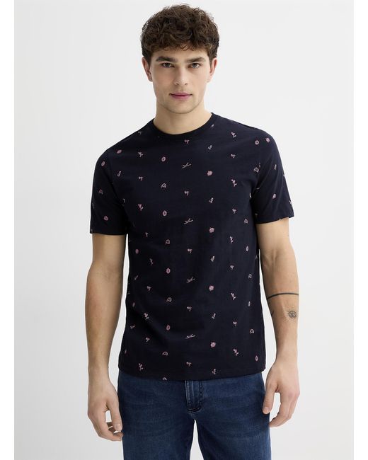 Le 31 Blue Lovely Patterns T for men