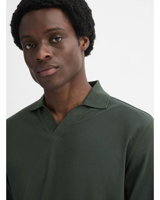 SELECTED Green Minimalist Johnny for men