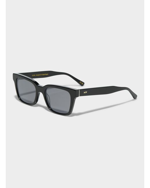 Messyweekend Brown Dean Square Sunglasses for men