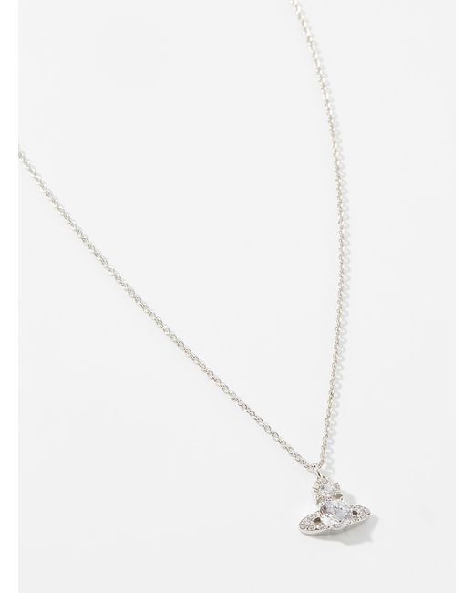 Vivienne Westwood Ismene Pendant Necklace in White | Lyst