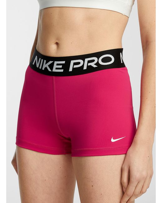 Nike Logo Waist 3 in Red Lyst