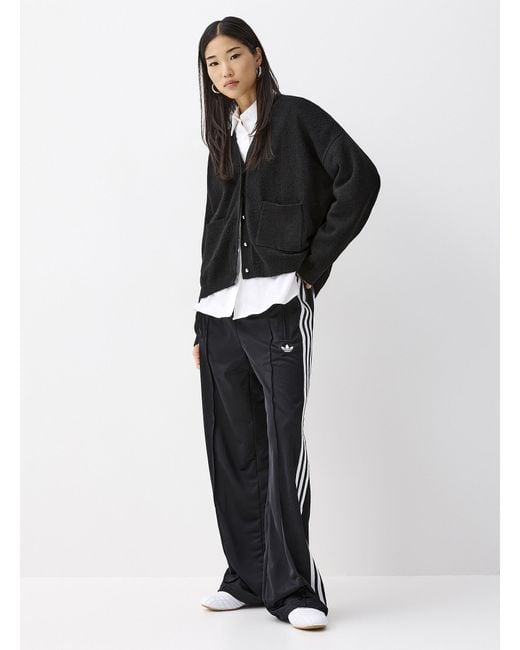 Twik Black Small Metallic Buttons Cardigan
