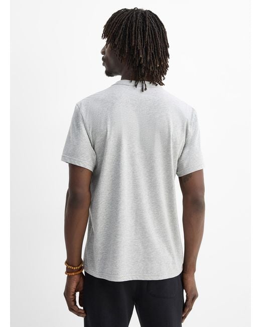 Hooké White Retro Logo T for men