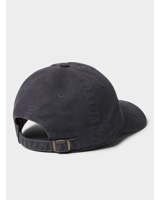American Needle Blue Portland Beavers Retro Dad Cap for men