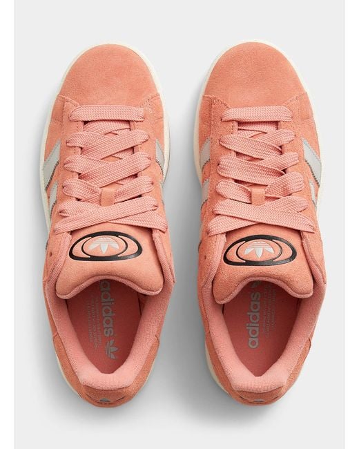 Adidas Originals Pink Pastel Campus 00 Sneakers Men for men