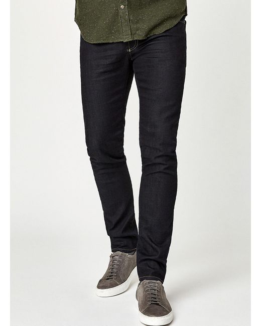 Mavi Blue White Edge James Jean Skinny Fit for men