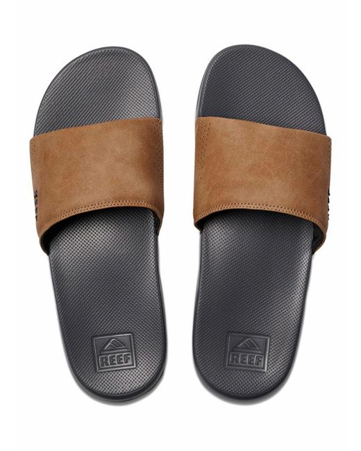 Reef Brown One Slide Men for men