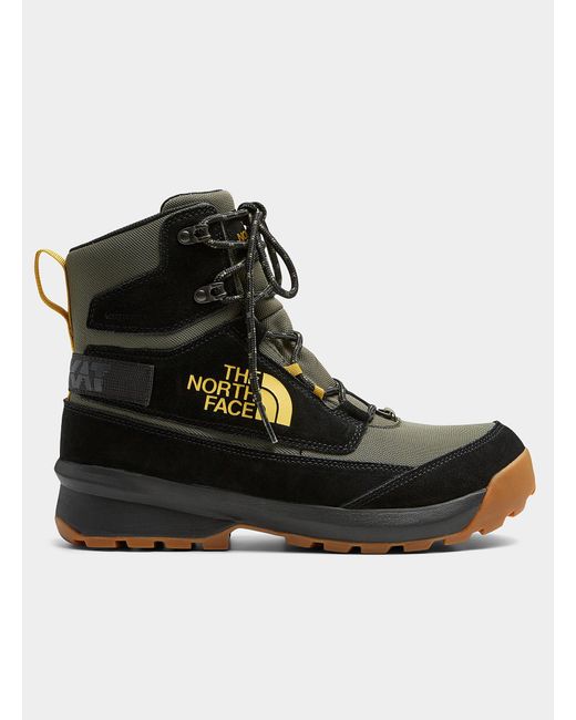 The North Face Black Chilkat V Cognito Waterproof Boots Men for men
