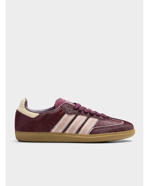 adidas gazelle silver green womens Brown adidas Originals Samba OG Women's