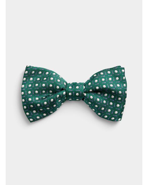Le 31 Green Golf Essentials Bow Tie for men