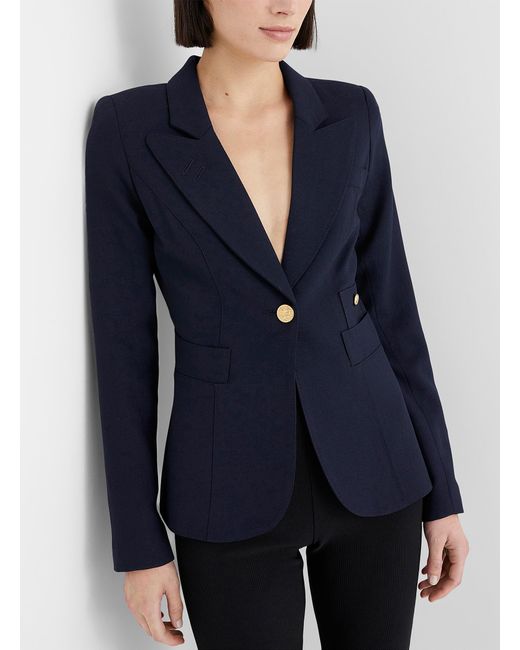 smythe unstructured blazer
