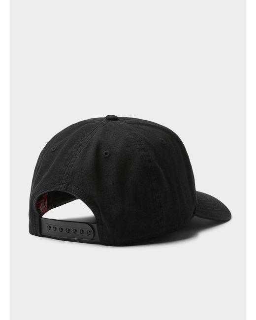 American Needle Black Ford Motor Co. Detroit Cap for men