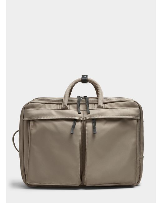 Le 31 Natural Convertible Shoulder Bag for men