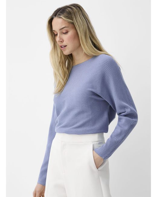 Contemporaine Blue Batwing