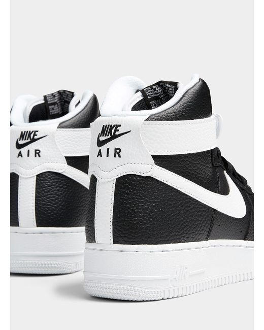 Nike Air Force 1 High '07 Sneakers Men in Black for Men Lyst