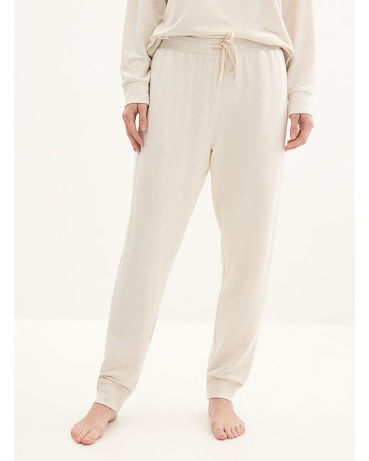 Miiyu Natural Brushed Underside Supple Lounge jogger