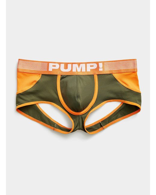 Pump! Multicolor Squad Orange for men