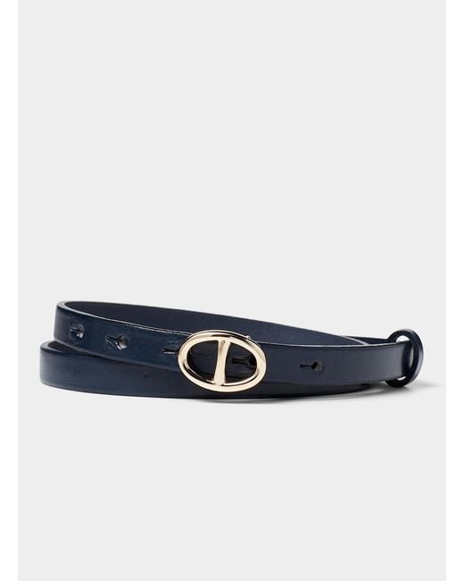 Simon's Blue Oval