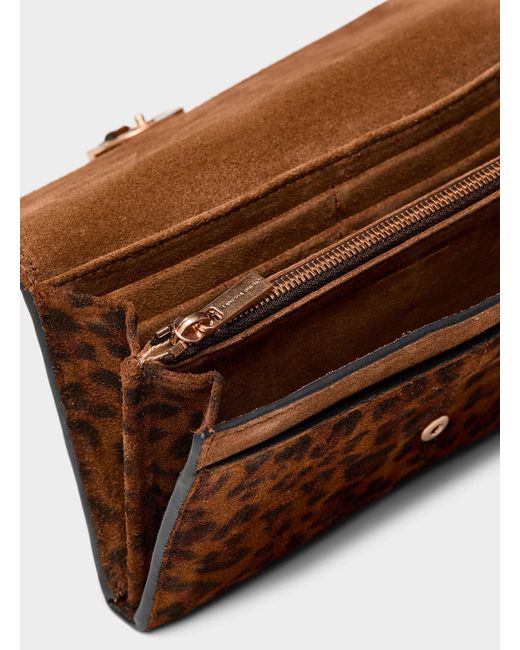 Vanessa Bruno Brown Leopard