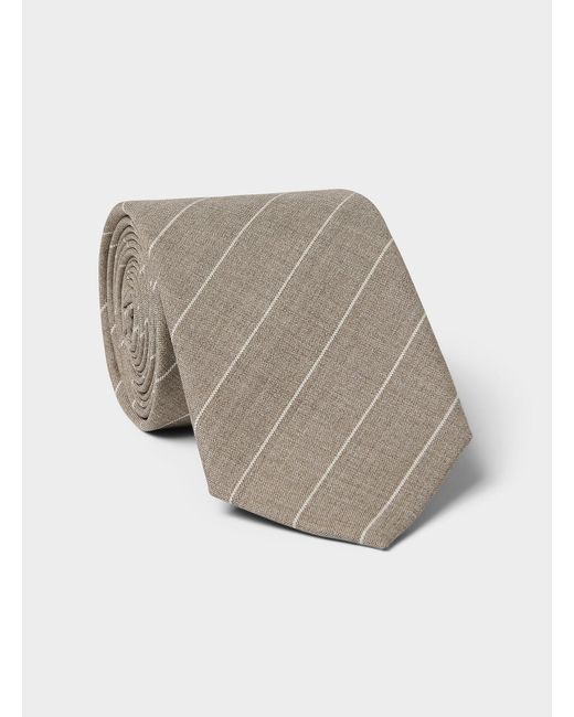 Le 31 Gray Diagonal Fine for men
