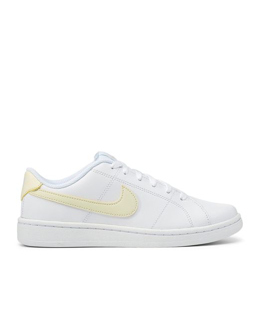 Nike Court Royale 2 Yellow in White | Lyst