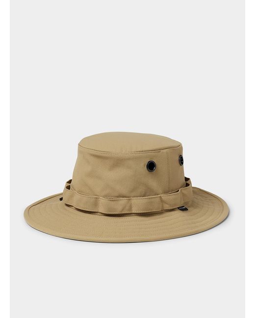 Tilley Natural Recycled Canvas Bucket Hat for men