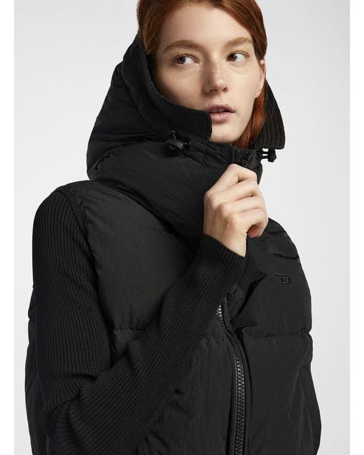 Diesel sleeveless jacket online